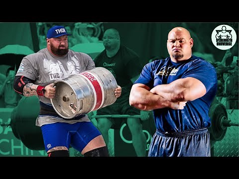How STRONG was Hafthor Bjornsson Vs Brian Shaw?