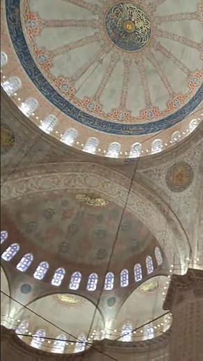 Blue Mosque Interior, Istanbul 🇹🇷 | Inside Sultan Ahmed Mosque