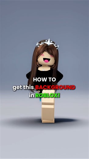 HOW TO get a background for edits! #roblox #tutorial #rblx #fyp #shorts # #robloxavatar