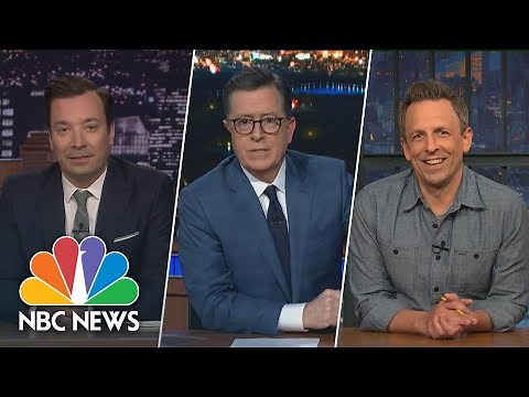 Late Night Hosts Share Why They’re Going Without An Audience | NBC News