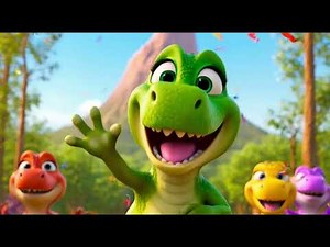 🦖 La Chanson des Dinosaures | T-Rex, Triceratops, Velociraptor | Comptine Éducative pour Enfants