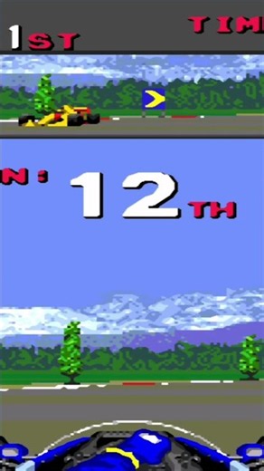 Ayrton Senna's Super Monaco GP II - Sega Genesis Gameplay