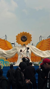 Sunflower Wedding: Arofi & Sekar Ceremony Highlights