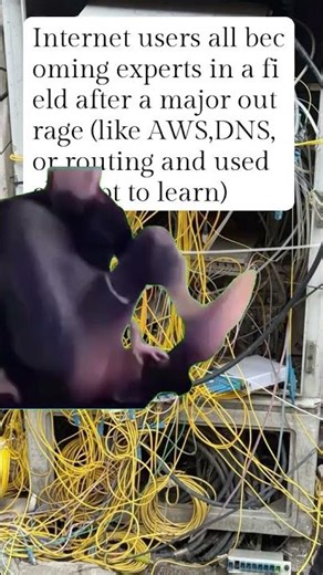 When a Major Internet Outage Turns Everyone Into a Cloud Expert (Thanks, ChatGPT)#cisco #ccna