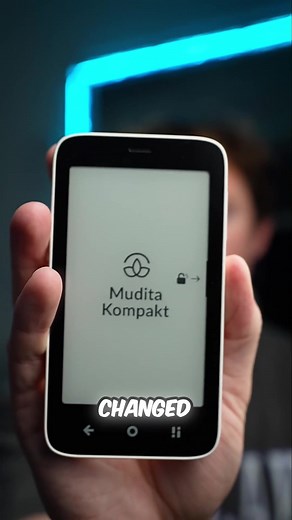 Mudita Kompact minimalist phone — why it makes you use your phone less