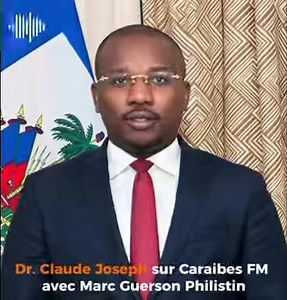 12K views · 600 reactions | Interview sur Caraibes FM - notre compréhension de la demande d’intervention formulée par M. Ariel Henry. Bonne audition! Dènye okazyon avèk Marc Guerson Philistin | Claude Joseph | Facebook