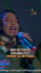 DIEU de toute possibilités,le DIEU capable 🙏🙏 la chanson DIEU DE TOUTE POSSIBILITÉS est déjà disponible sur youtube 👇👇👇👇 https://youtu.be/kdR5fJjh3OE?si=wGC4x_NzVAf7WuZC #news #NewMusic | Amoureux du gospel
