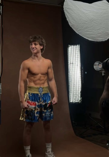 Chat am I mogging? #fyp #foryou #boxing #xyzbca #knockout | cayden griffiths