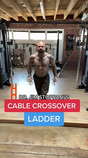 How To Master the Cable Crossover Ladder Exercise for Big Pecs