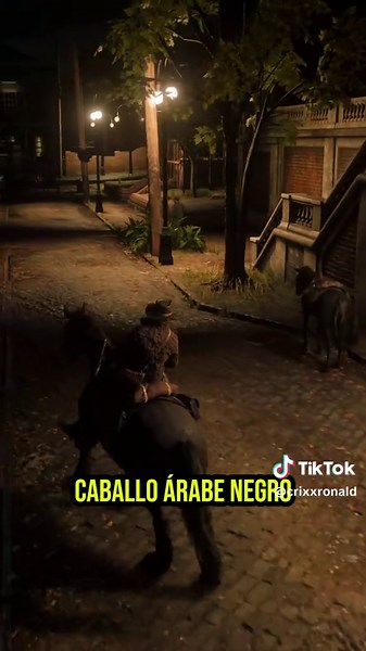 Ubicación del Caballo Árabe Negro en Red Dead Redemption 2