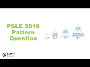 PSLE 2019 Challenging Pattern Question Solved!