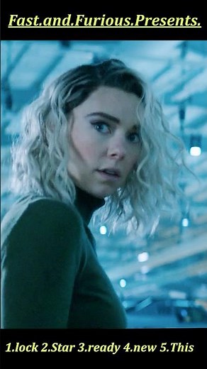 Fast & Furious Presents: Hobbs & Shaw (2019) | Vanessa Kirby Captured —Fights Back Breaks Free