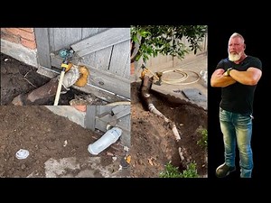 Replacing Cast Iron Sewer Pipe with PVC in a Tight Spot | Step-by-Step Guide
