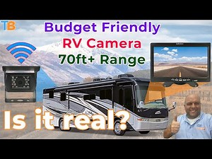 Price Friendly 70ft+ Wireless RV Backup Camera System By TadiBrothers
