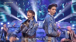 snowman 红白2021 D.D. （前面有一段没录上，崽子们今天的状态太好了）