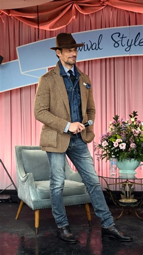 Goodwood Revival Style on Instagram: "Ready for #GoodwoodRevival 2025? 🏁 David Gandy (@davidgandy_official) captures the essence of #RevivalStyle - where impeccable fashion meets thrilling track action. Final Sunday tickets remain - don’t miss out. Link in bio 🎟️"