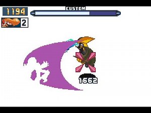 MMBN6 PVP Lock Combo vs Swords and Sparks (LDR Patch)