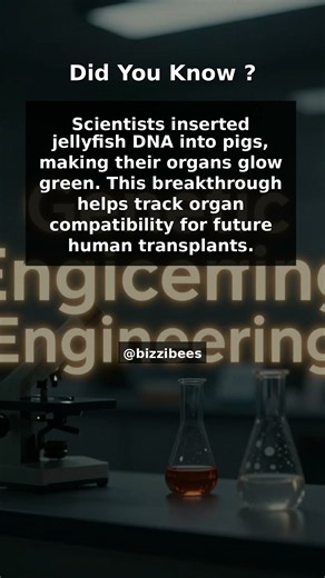 Did You Know Facts - Genetic Engineering