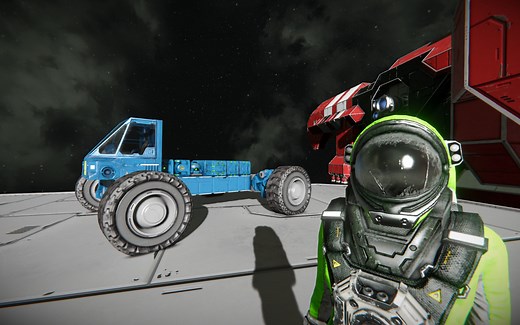 Space Engineers 太空工程师 简易教程