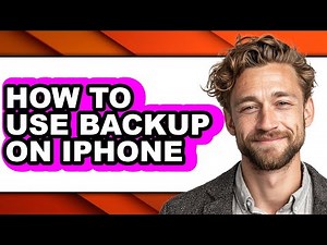 How to Use Backup on Iphone (updated)