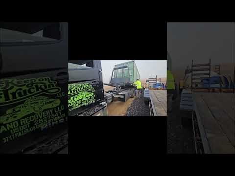 First container we've hauled on a rollback