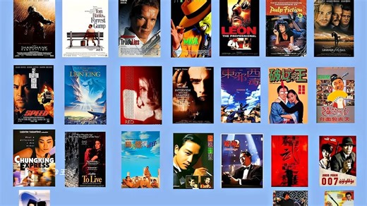 影史上神仙打架的1994年，到底诞生了哪些经典高分电影?