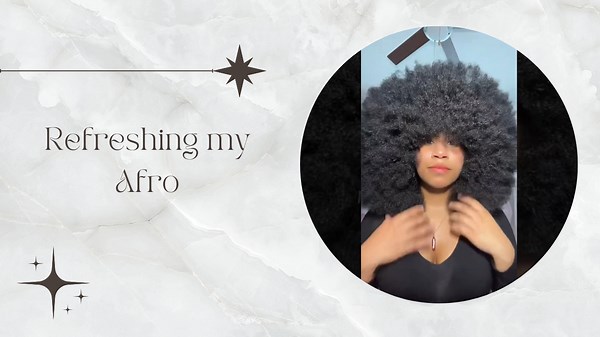 Refreshing My Afro: Easy Tips for Fresh Curls