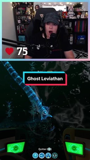 Exploration de la peur sous l'eau dans Subnautica - Ghost Leviathan