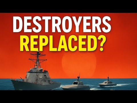 Are Drones Replacing the U S Navy’s Destroyers?