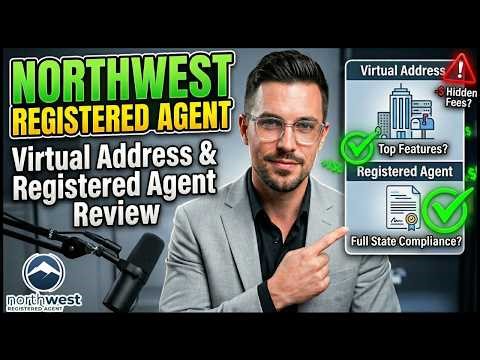 Northwest Registerd Agent Virtual Address & Registered Agent Review (For LLC & Corporation)