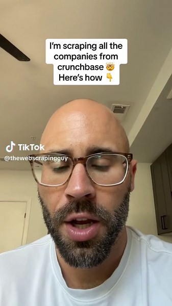 I’m scraping all the companies from crunchbase and showing how I’m doing it #webscraping #leadgeneration #leadgen #coding #software