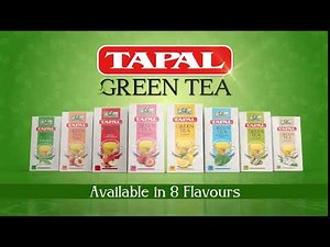 Tapal Green Tea - New Packaging - 12 sec