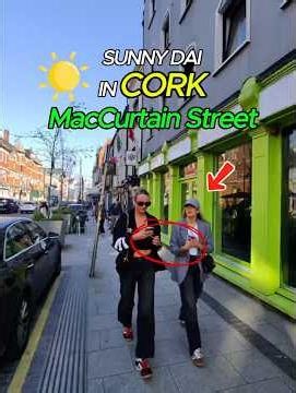 Sunny Day in Cork 🇮🇪 MacCurtain Street Walking Tour | Cork City Life