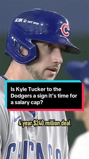 Kyle Tucker Trade: A Signal for MLB Salary Cap?