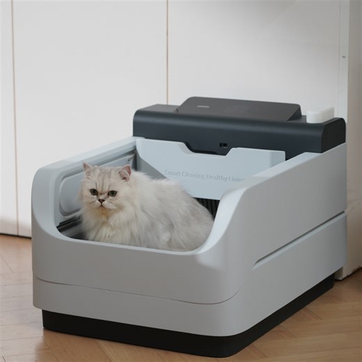 Tired of the scoop-and-smell cycle? 🛑💩 Meet Petalas – the smart litter box that doesn't just sift, it washes. Our AI technology adapts to your cat's habits, triggering a water-based cleaning cycle that leaves the litter spotless and odor-free every single time. ✅ Auto-Flushing & Washing: No more dirty work. ✅ AI-Driven: Cleans perfectly, right when needed. Just set it and forget it. Welcome to the future of effortless cat care. 🏡✨ #SmartHome #AIRevolution #SelfFlushing #Petalas #FutureOfPetCa