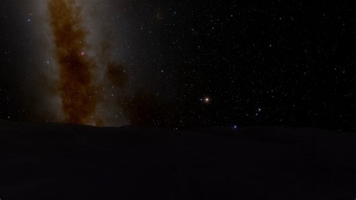 第一次玩SpaceEngine真的有被震撼到