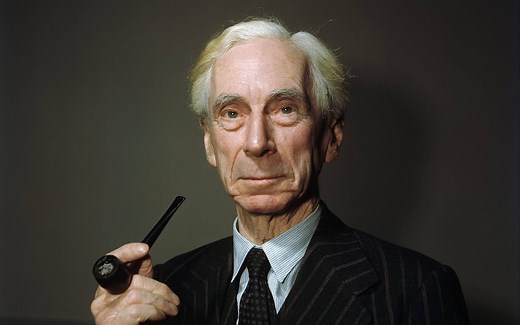 [纯英文] Bertrand Russell 罗素：我为何而活：三种纯洁但无比强烈的激情支配着我的一生：对爱情的渴望，对知识的追求，和对人类苦难痛彻肺腑的怜悯。