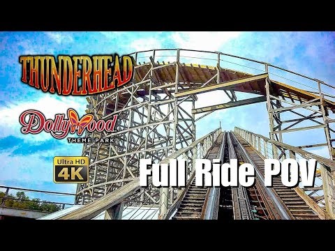 Thunderhead | Dollywood | Full Ride POV | Front Row | 4K