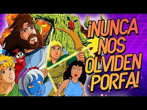 9 totally forgotten animated series from the 80s 😎😸👍🏽