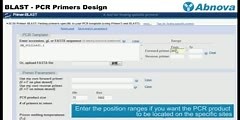 BLAST - PCR Primers Design