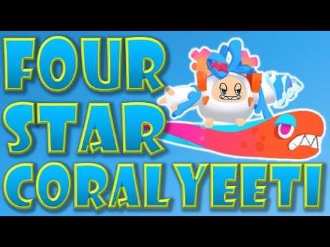 Four Star CoralYeeti!!! INSANE Shop Update in Boddle!!!