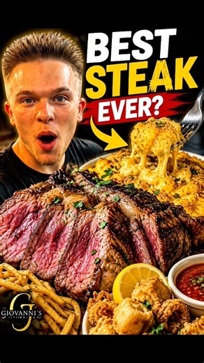 Everyone Was Right About Giovanni’s Steak 🤯🥩 | Best Steak in New Jersey?