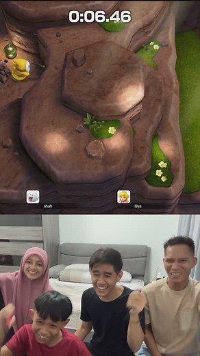AQIL ZULKIFLEE 🔅 on Instagram: "Ini kali pertama Aqil, Iliya, Abang Shah, dan Danish main game terbaru Nintendo Switch, Super Mario Party Jamboree! Ada lebih 110 minigame seronok, 7 tempat untuk diterokai, dan lebih 20 watak menarik untuk dipilih. Korang patut try main nanti jugak tau! Kalau korang berminat, boleh tengok dekat YouTube Channel saya. Sponsored by: Nintendo Co., Ltd. Visit their website to know more about the game and the Nintendo Switch. ▼For the official Nintendo website, click 