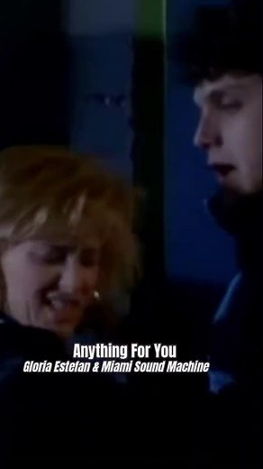 Anything for You – Gloria Estefan’s Heartfelt 80s Promise