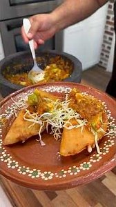Empanadas de Jamón con Queso #empanada #empanadarecipe #antojitos #comidamexicana