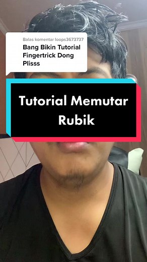 Cara Main Rubik: Tutorial Fingertrick dan Trik Jari Mr. Pudidi