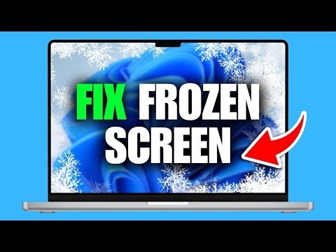 How To Fix Laptop Screen Frozen In Windows 11 (2025)