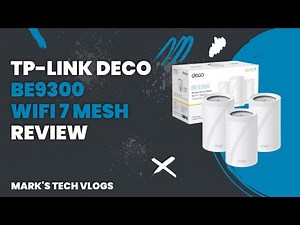 TP Link Deco BE9300 Mesh Wifi 7 System Review