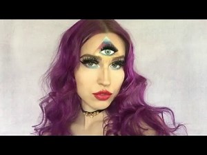 Third Eye Halloween Makeup Tutorial