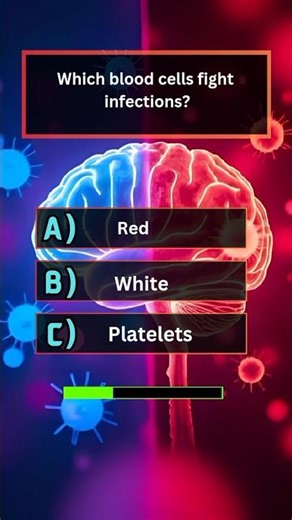 "Brain Power Quiz 🧠 | Human Body Trivia Challenge ⚡ | Science & Biology Facts